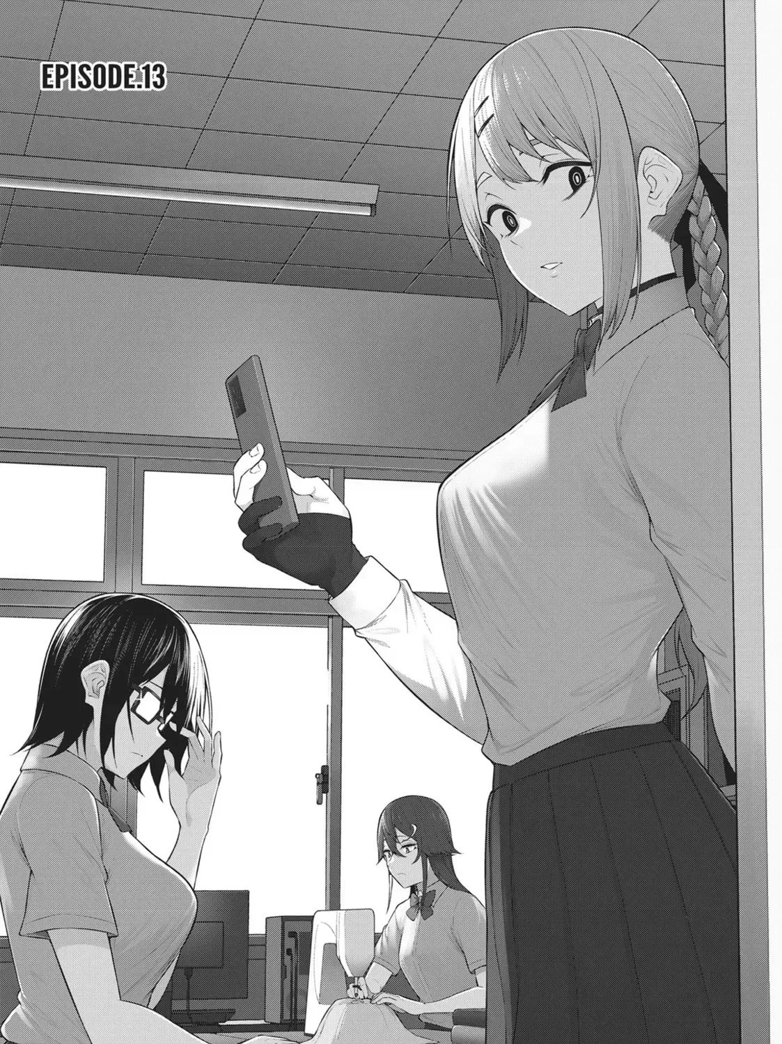Imaizumi Brings All the Gals to His House Chapter 13.1 page 1 - 