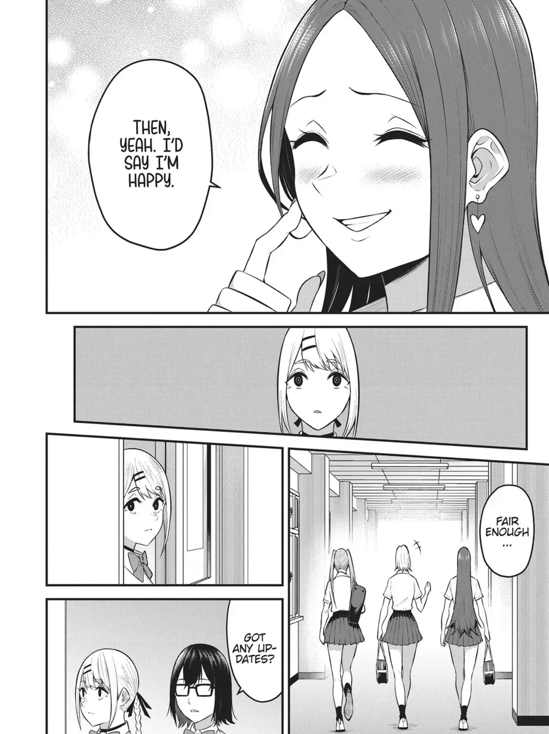 Imaizumi Brings All the Gals to His House Chapter 13.1 page 11 - 