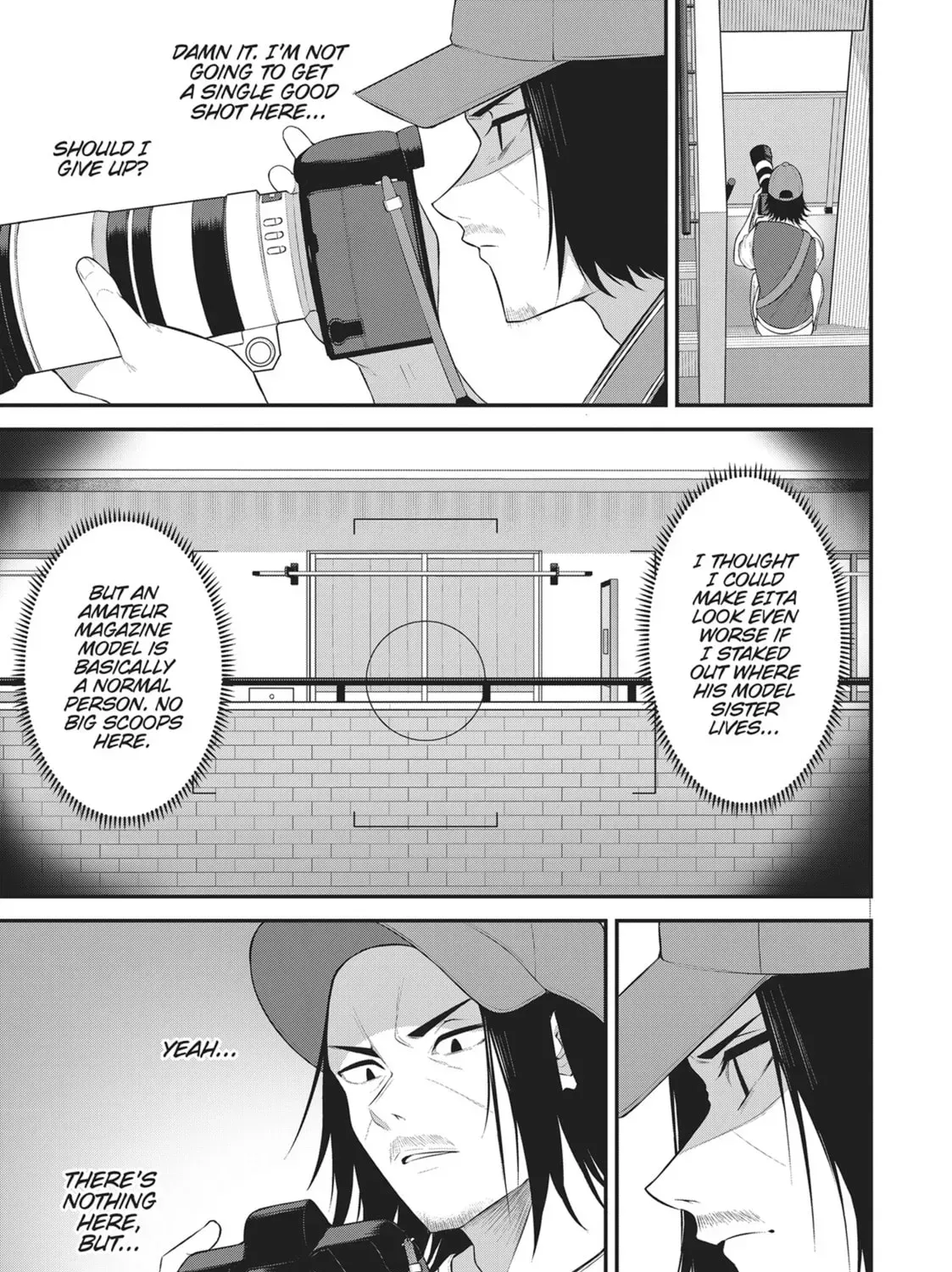 Imaizumi Brings All the Gals to His House Chapter 13.1 page 17 - 