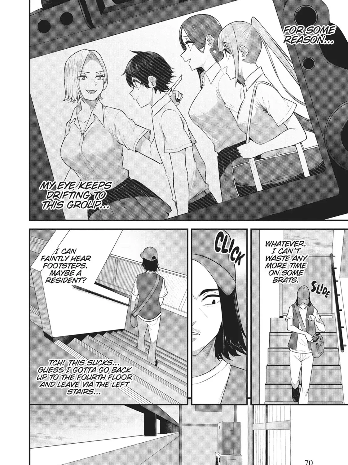 Imaizumi Brings All the Gals to His House Chapter 13.1 page 19 - 