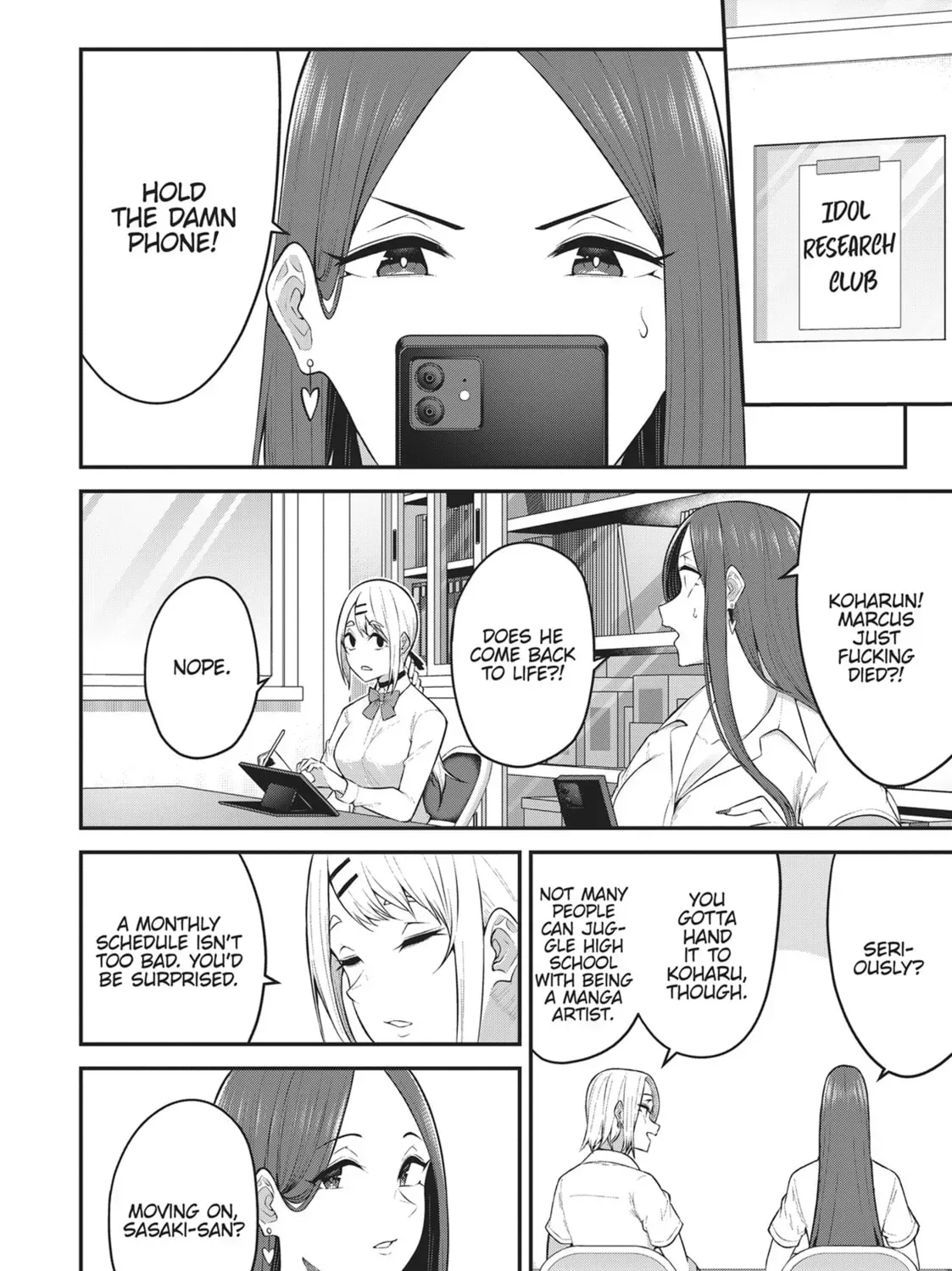 Imaizumi Brings All the Gals to His House Chapter 13.1 page 3 - 