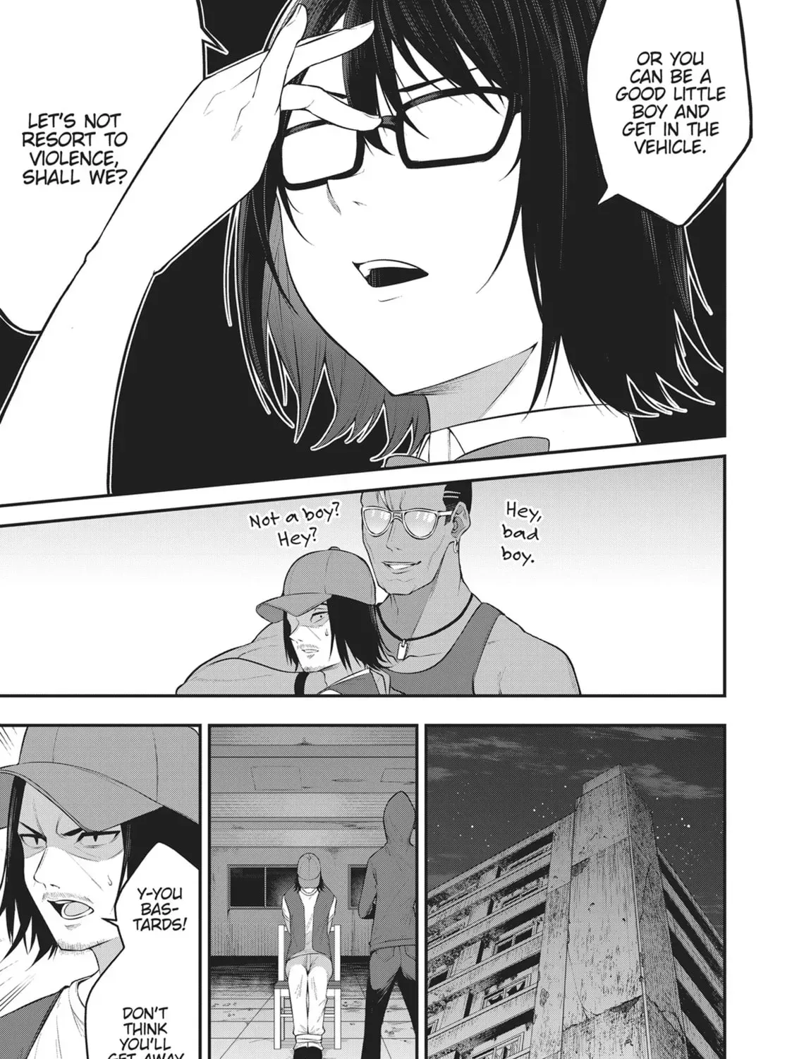 Imaizumi Brings All the Gals to His House Chapter 13.1 page 33 - 