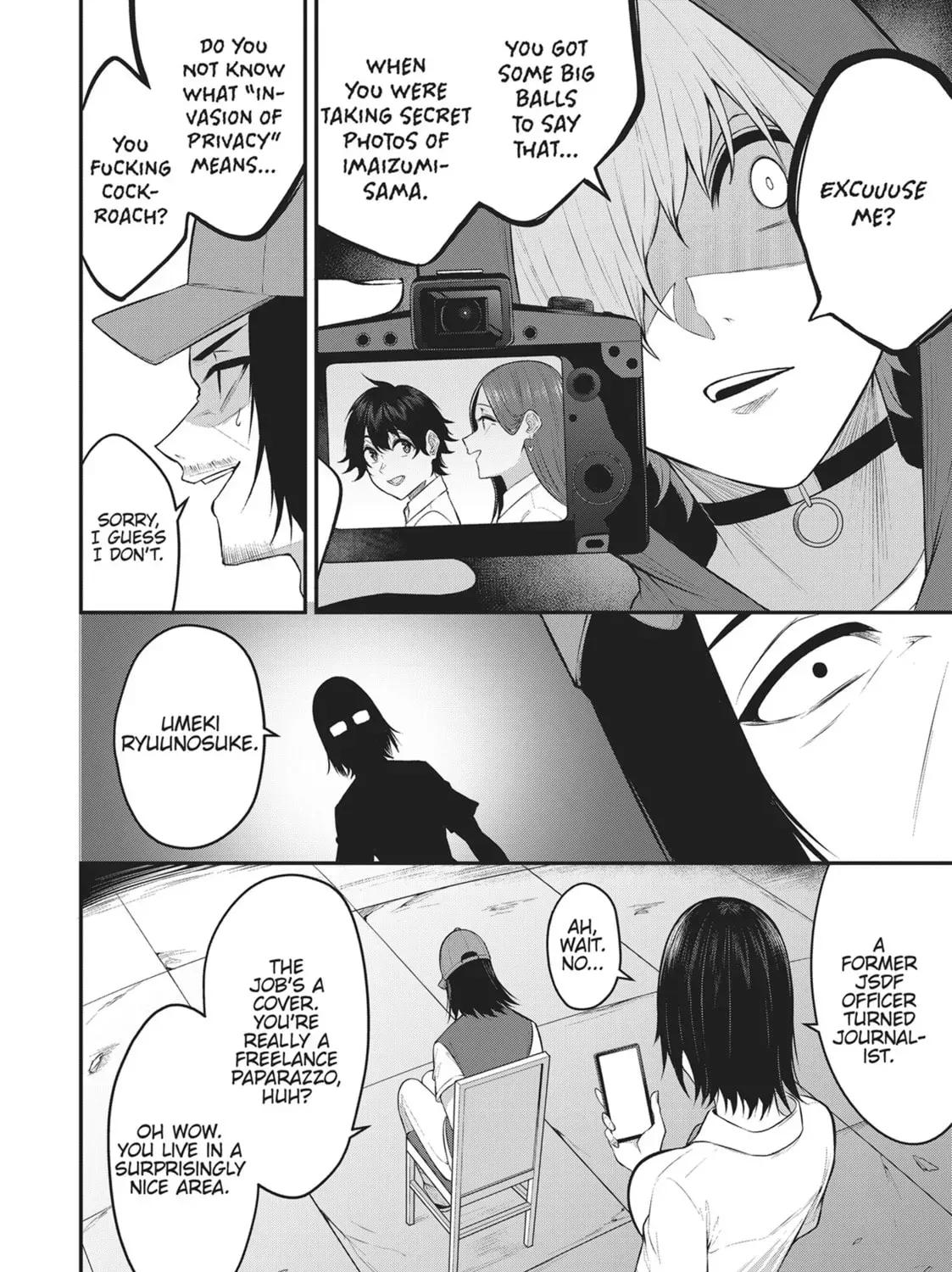 Imaizumi Brings All the Gals to His House Chapter 13.1 page 35 - 