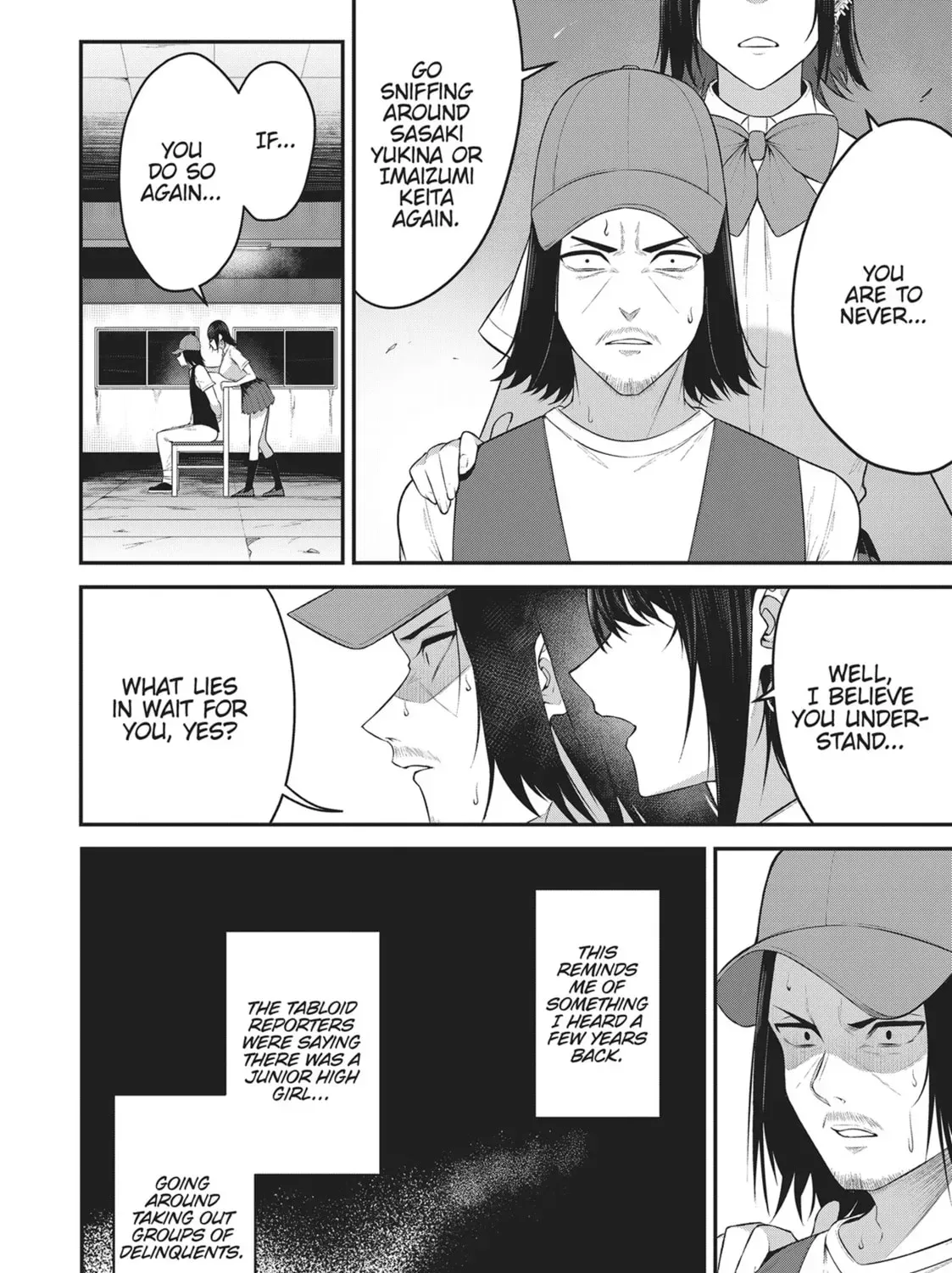 Imaizumi Brings All the Gals to His House Chapter 13.1 page 39 - 
