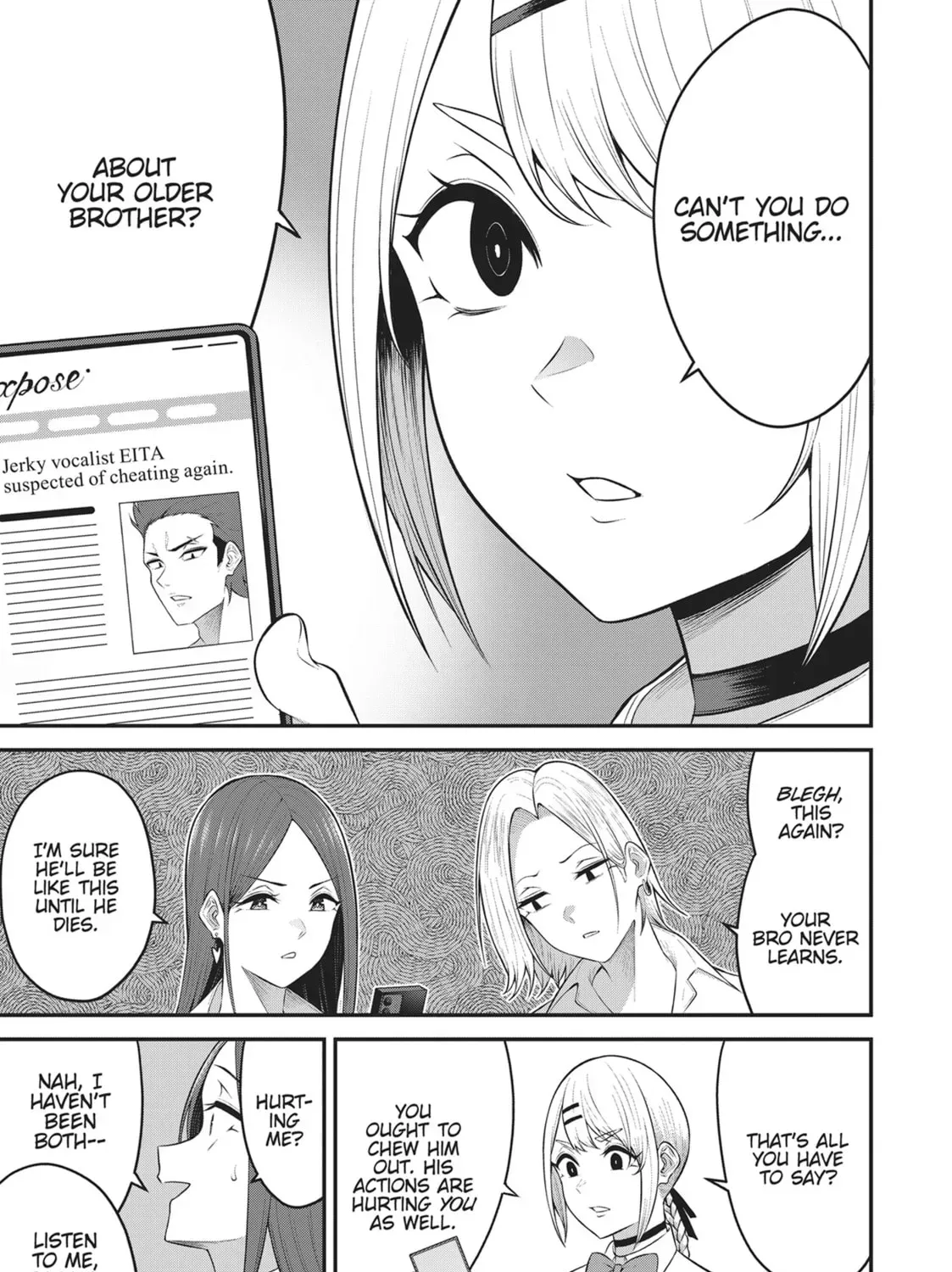 Imaizumi Brings All the Gals to His House Chapter 13.1 page 5 - 