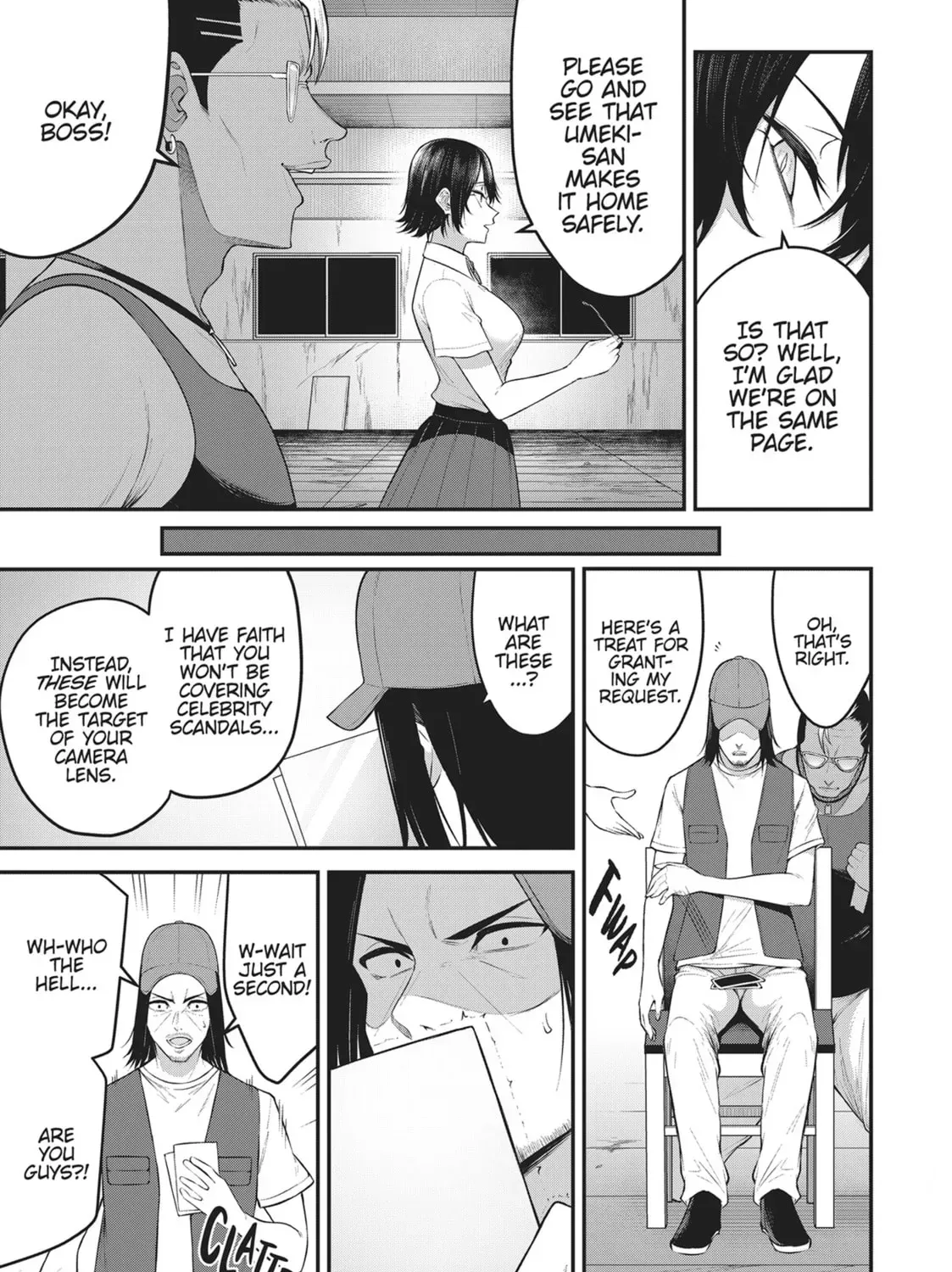 Imaizumi Brings All the Gals to His House Chapter 13.1 page 45 - 