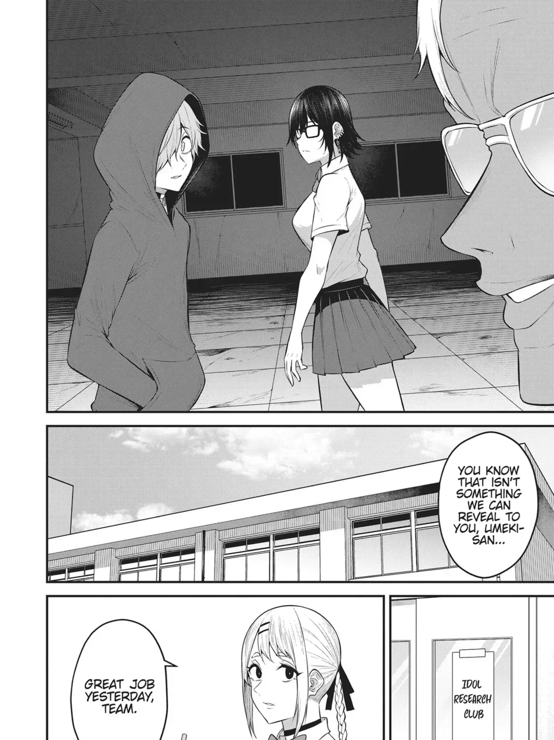 Imaizumi Brings All the Gals to His House Chapter 13.1 page 47 - 