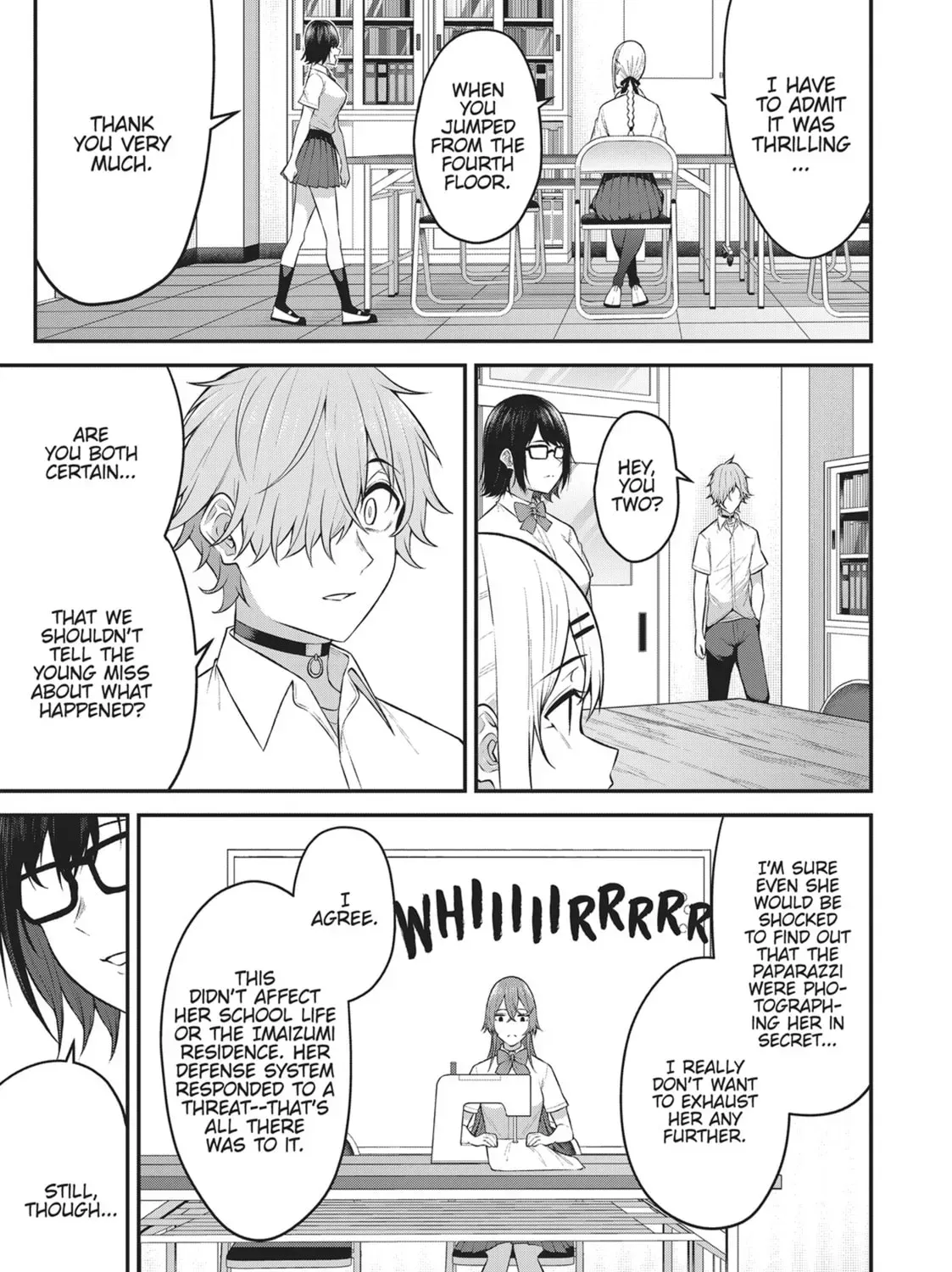 Imaizumi Brings All the Gals to His House Chapter 13.1 page 49 - 