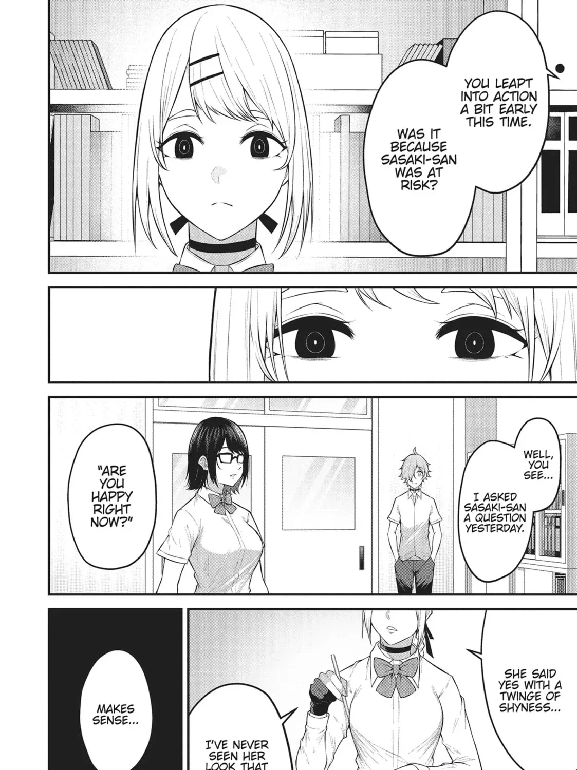 Imaizumi Brings All the Gals to His House Chapter 13.1 page 51 - 