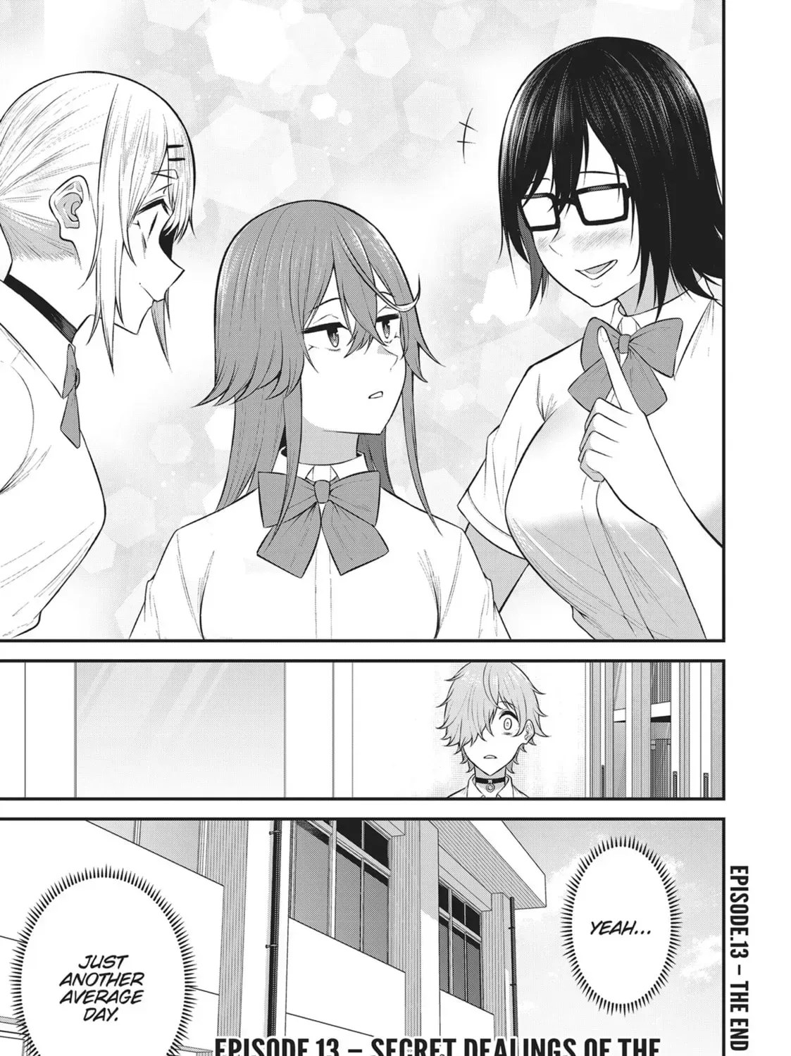 Imaizumi Brings All the Gals to His House Chapter 13.1 page 57 - 