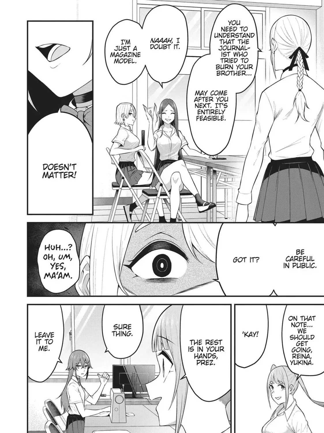 Imaizumi Brings All the Gals to His House Chapter 13.1 page 7 - 