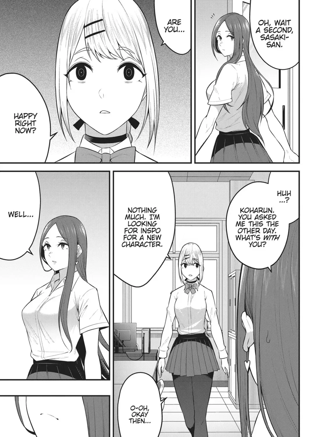 Imaizumi Brings All the Gals to His House Chapter 13.1 page 9 - 