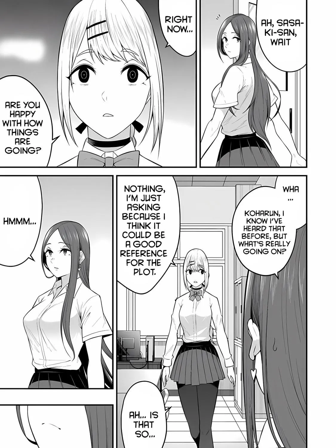 Imaizumi Brings All the Gals to His House Chapter 13 page 11 - 