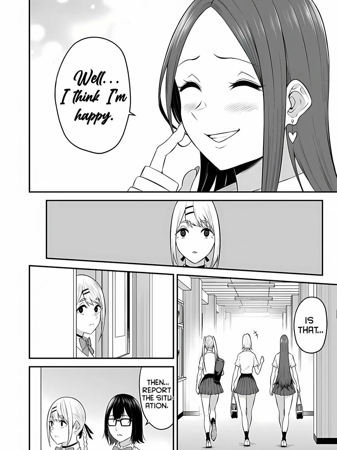 Imaizumi Brings All the Gals to His House Chapter 13 page 13 - 