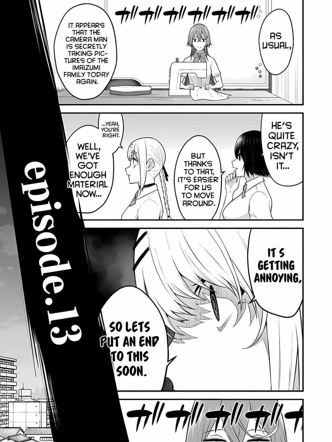 Imaizumi Brings All the Gals to His House Chapter 13 page 15 - 
