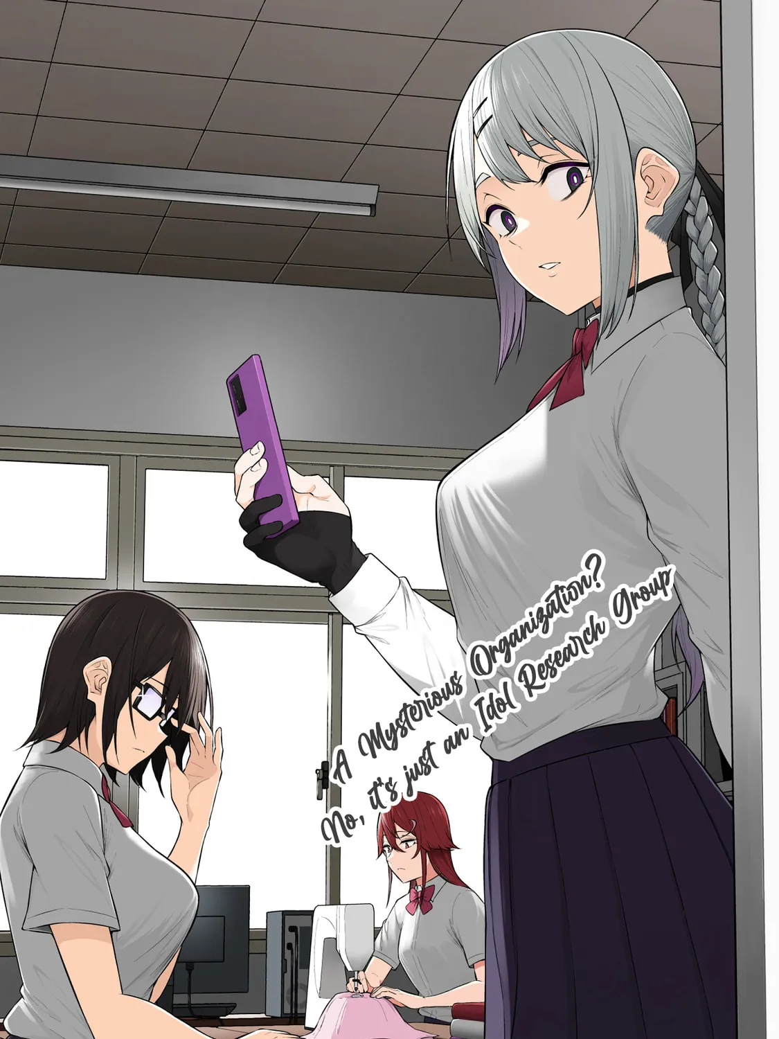 Imaizumi Brings All the Gals to His House Chapter 13 page 3 - 
