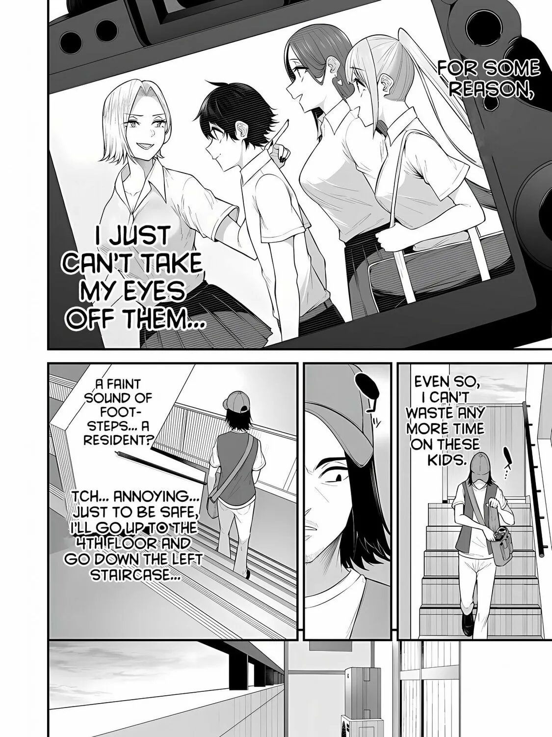 Imaizumi Brings All the Gals to His House Chapter 13 page 21 - 