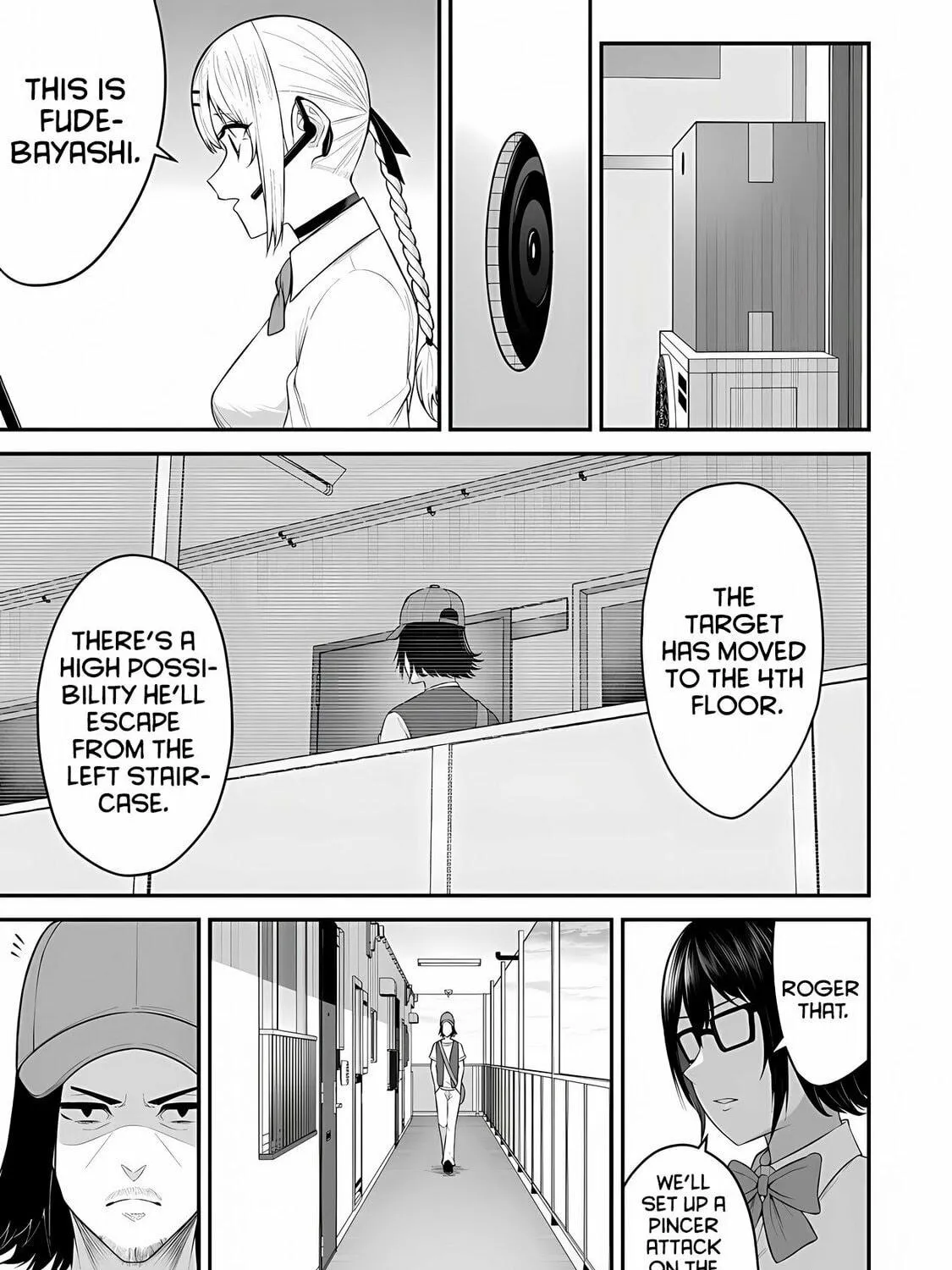 Imaizumi Brings All the Gals to His House Chapter 13 page 23 - 