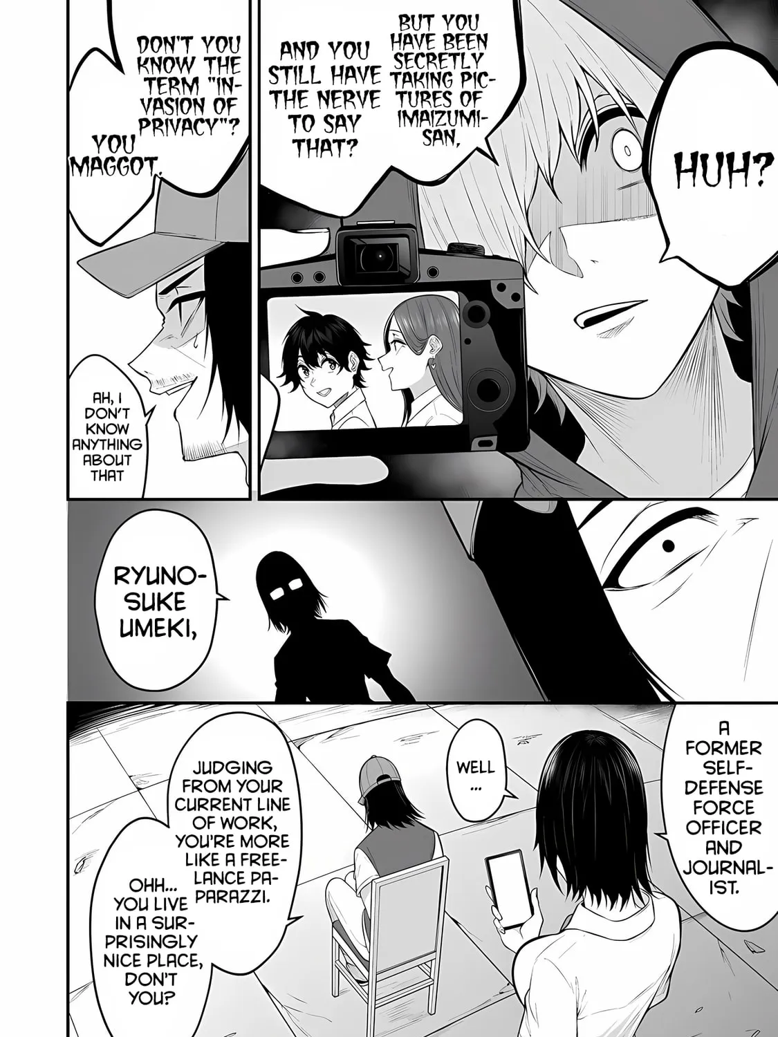 Imaizumi Brings All the Gals to His House Chapter 13 page 37 - 
