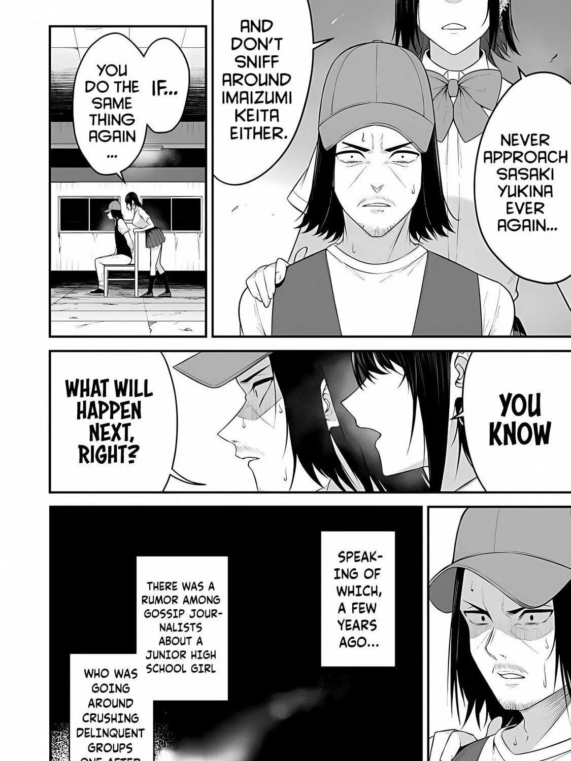 Imaizumi Brings All the Gals to His House Chapter 13 page 41 - 