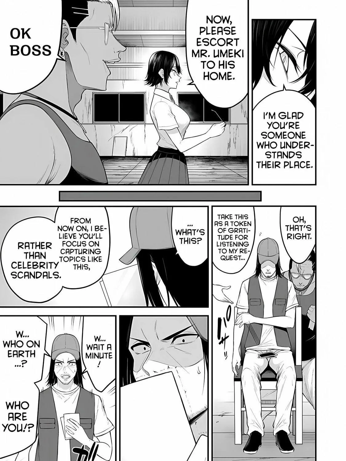 Imaizumi Brings All the Gals to His House Chapter 13 page 47 - 