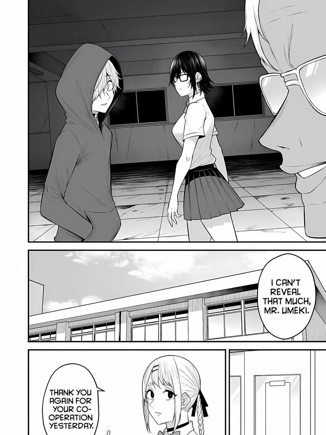 Imaizumi Brings All the Gals to His House Chapter 13 page 49 - 