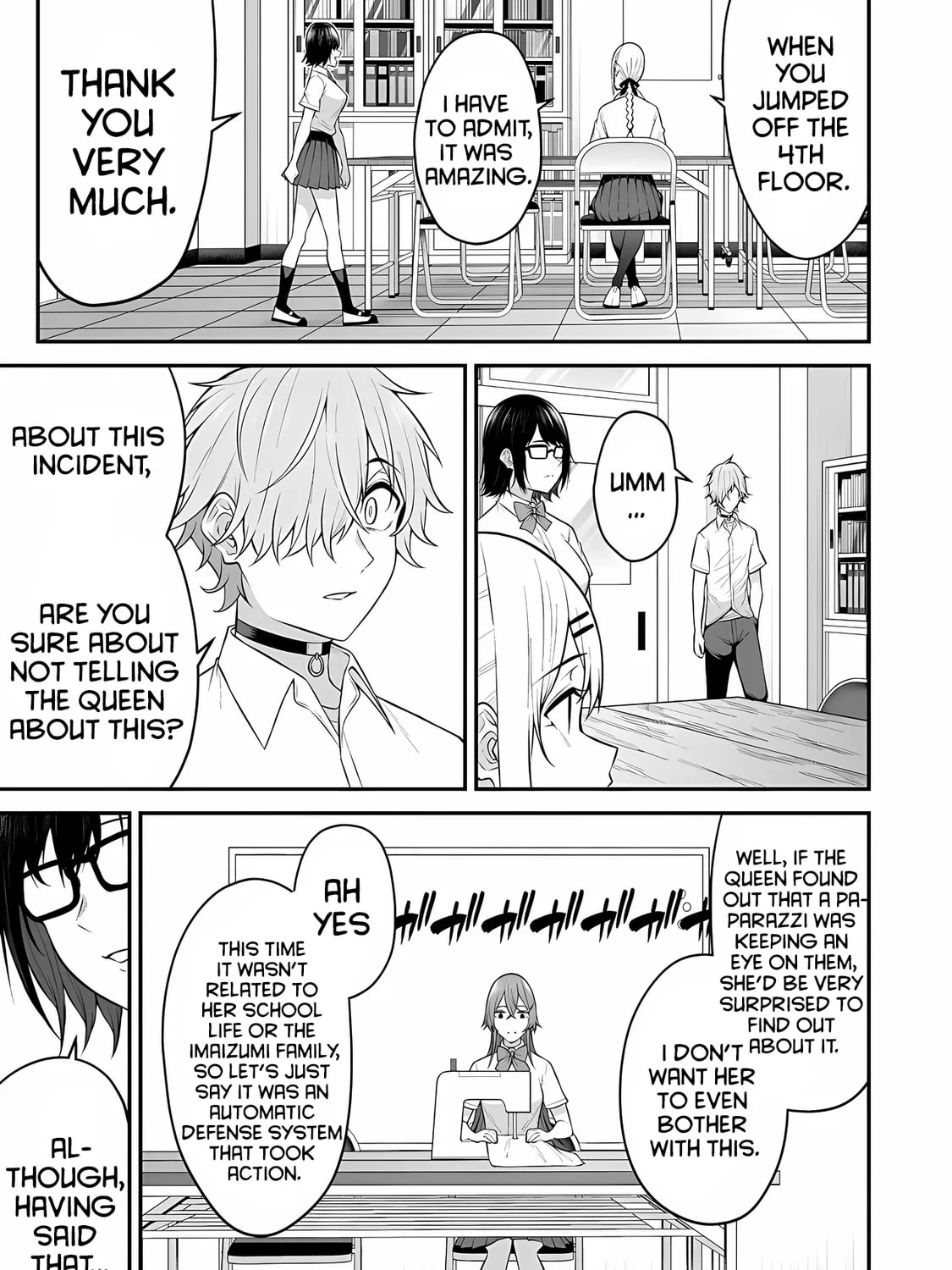 Imaizumi Brings All the Gals to His House Chapter 13 page 51 - 