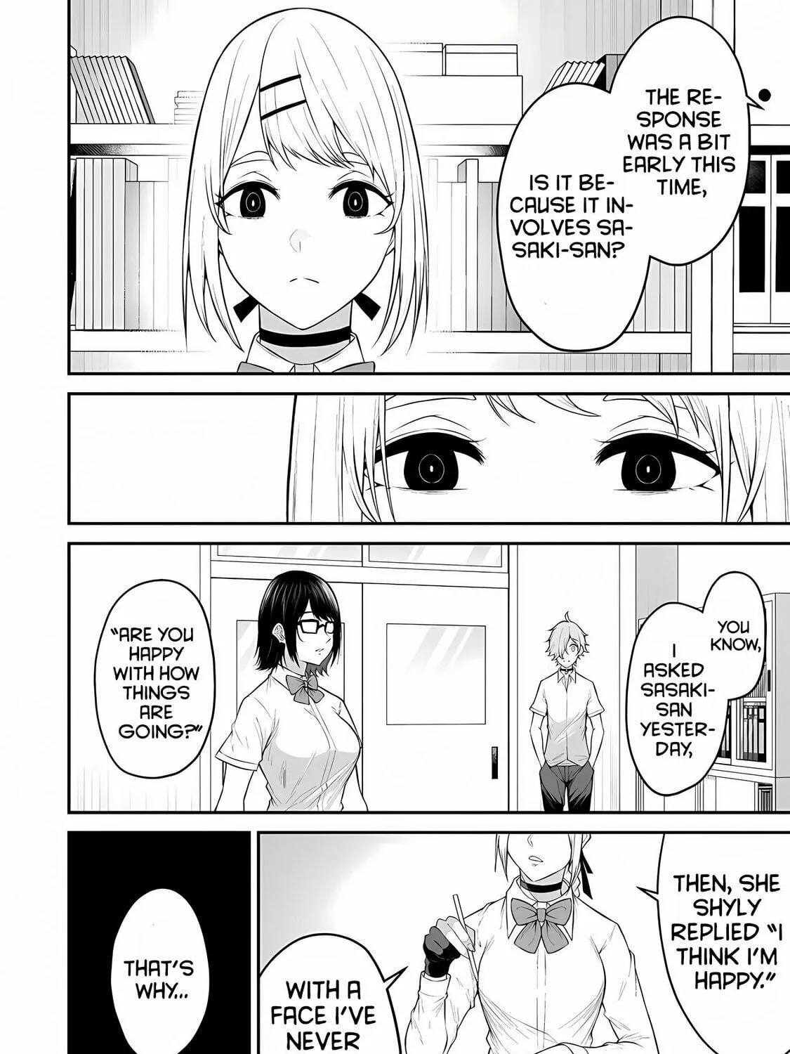 Imaizumi Brings All the Gals to His House Chapter 13 page 53 - 