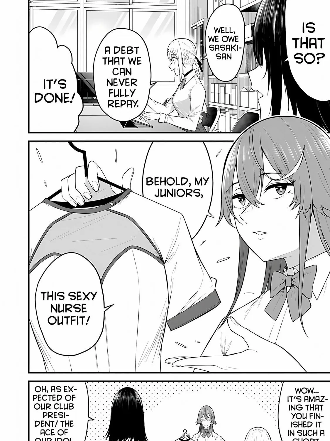 Imaizumi Brings All the Gals to His House Chapter 13 page 57 - 