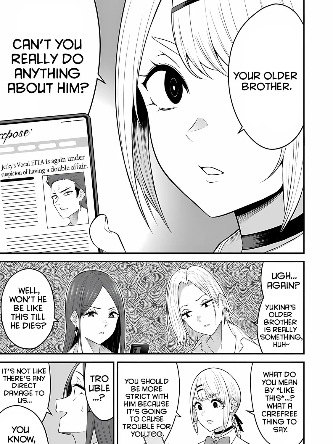 Imaizumi Brings All the Gals to His House Chapter 13 page 7 - 