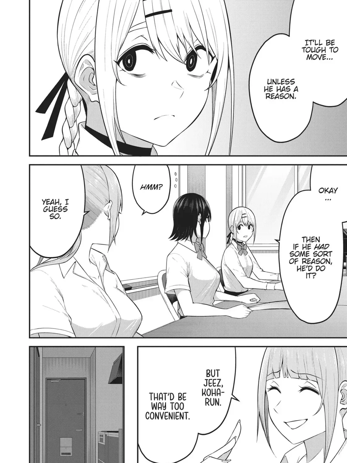 Imaizumi Brings All the Gals to His House Chapter 14.1 page 11 - 