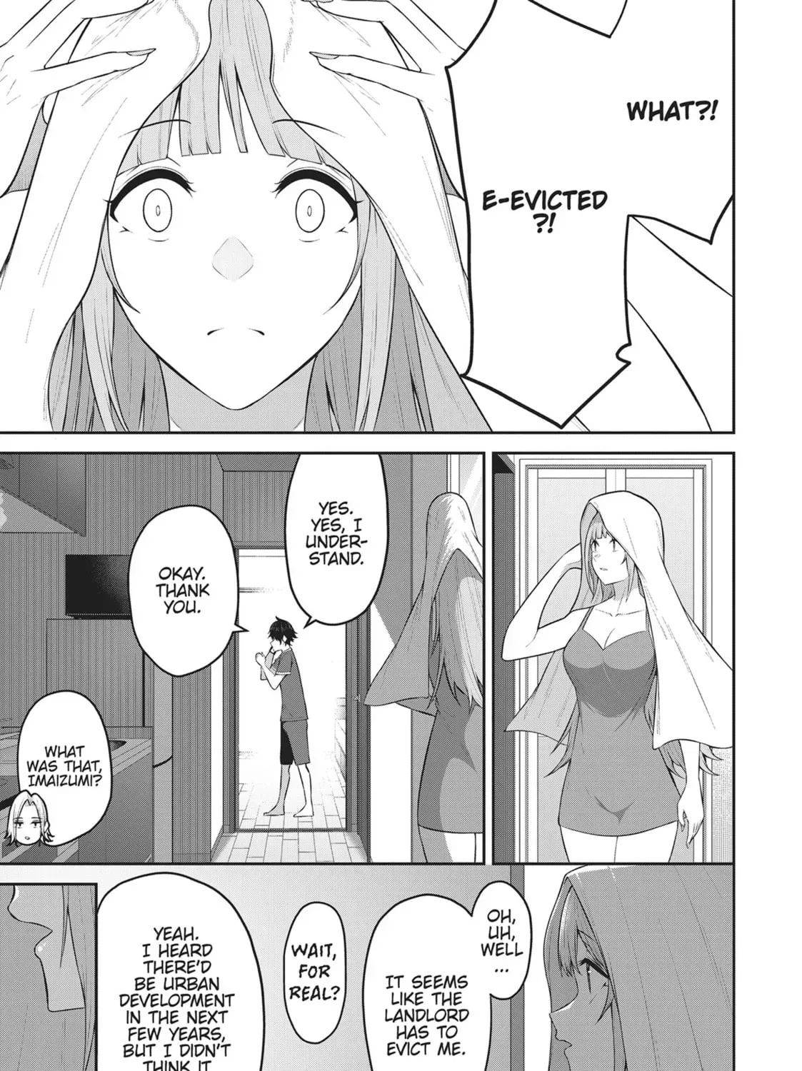 Imaizumi Brings All the Gals to His House Chapter 14.1 page 13 - 