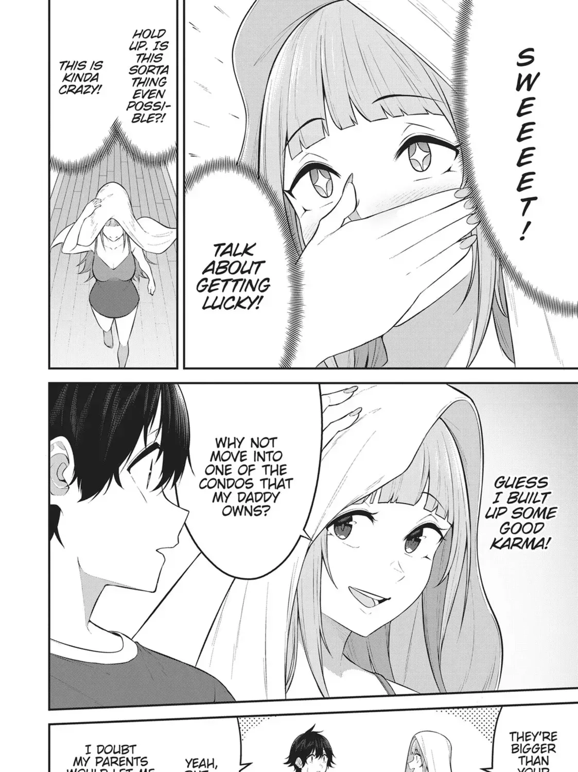 Imaizumi Brings All the Gals to His House Chapter 14.1 page 15 - 