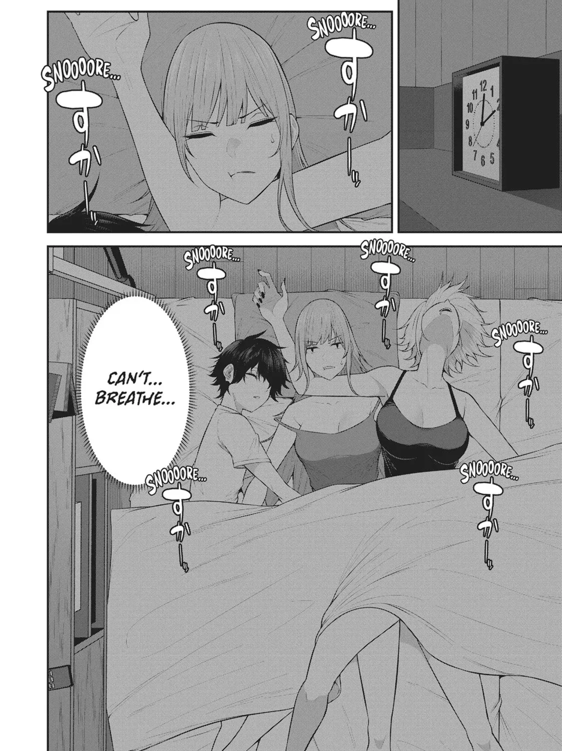 Imaizumi Brings All the Gals to His House Chapter 14.1 page 3 - 