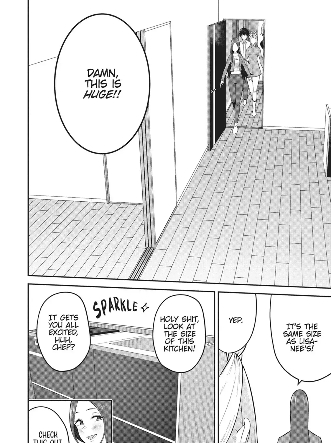 Imaizumi Brings All the Gals to His House Chapter 14.1 page 23 - 