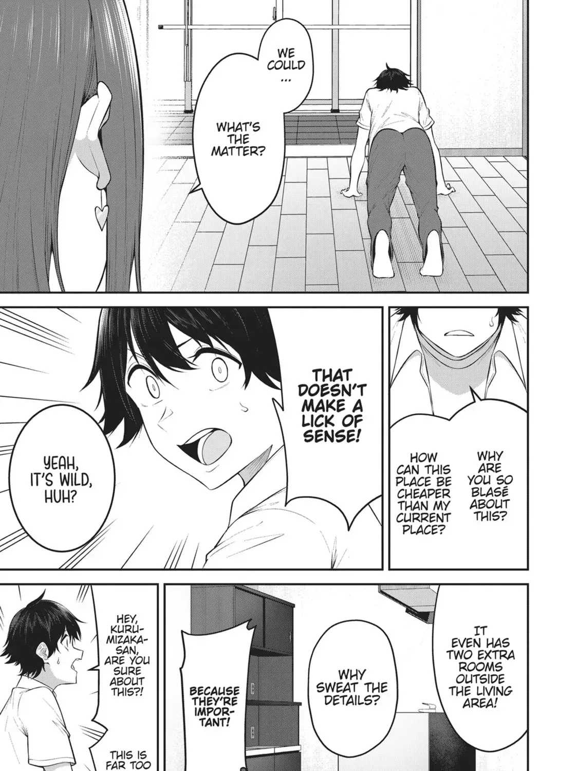 Imaizumi Brings All the Gals to His House Chapter 14.1 page 25 - 