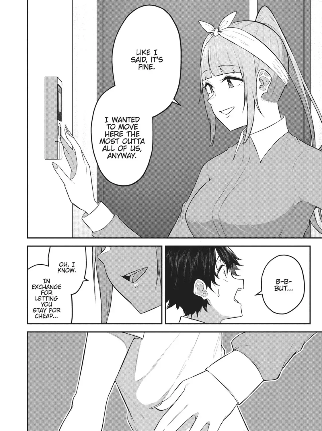 Imaizumi Brings All the Gals to His House Chapter 14.1 page 27 - 