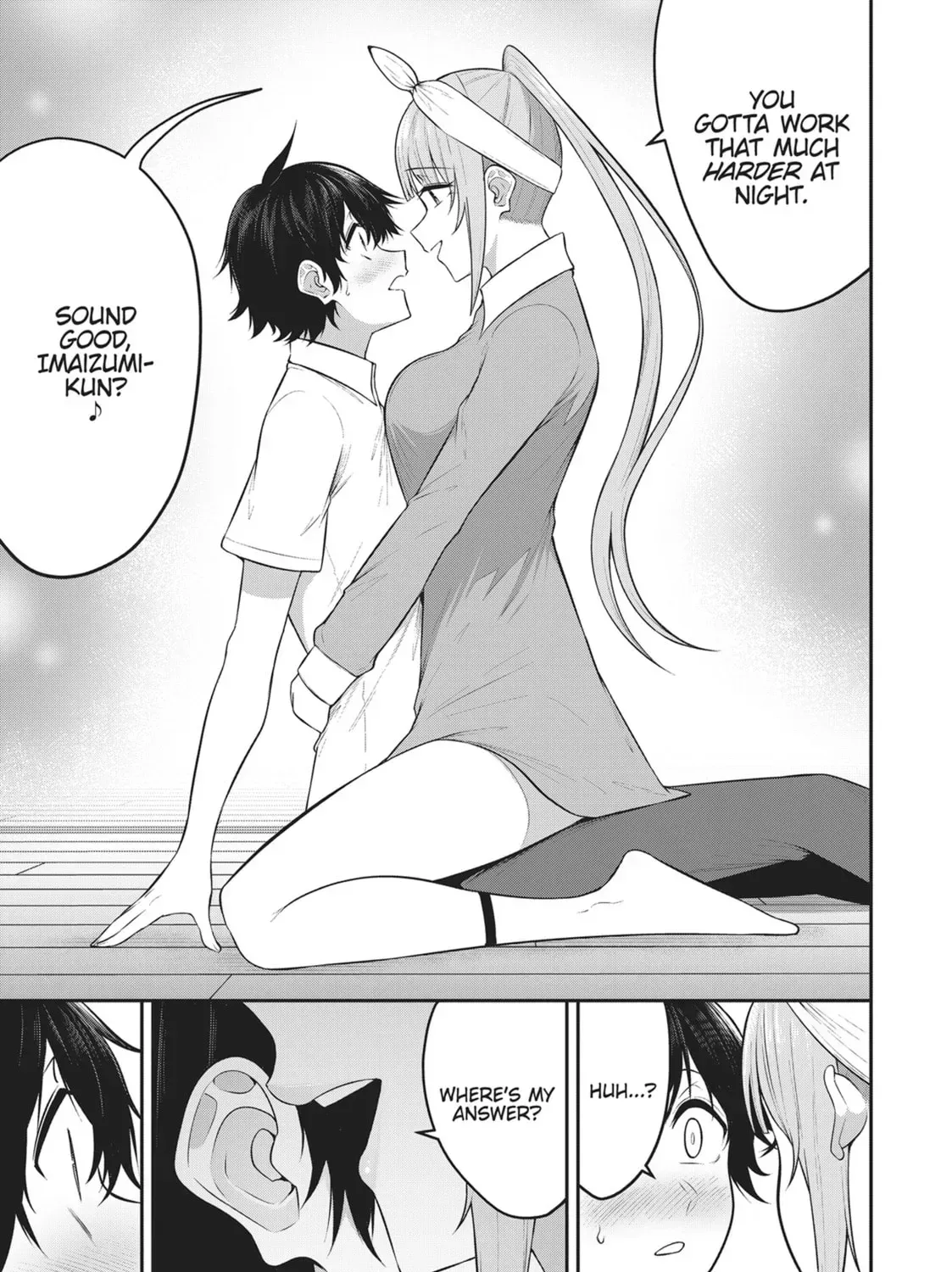 Imaizumi Brings All the Gals to His House Chapter 14.1 page 29 - 