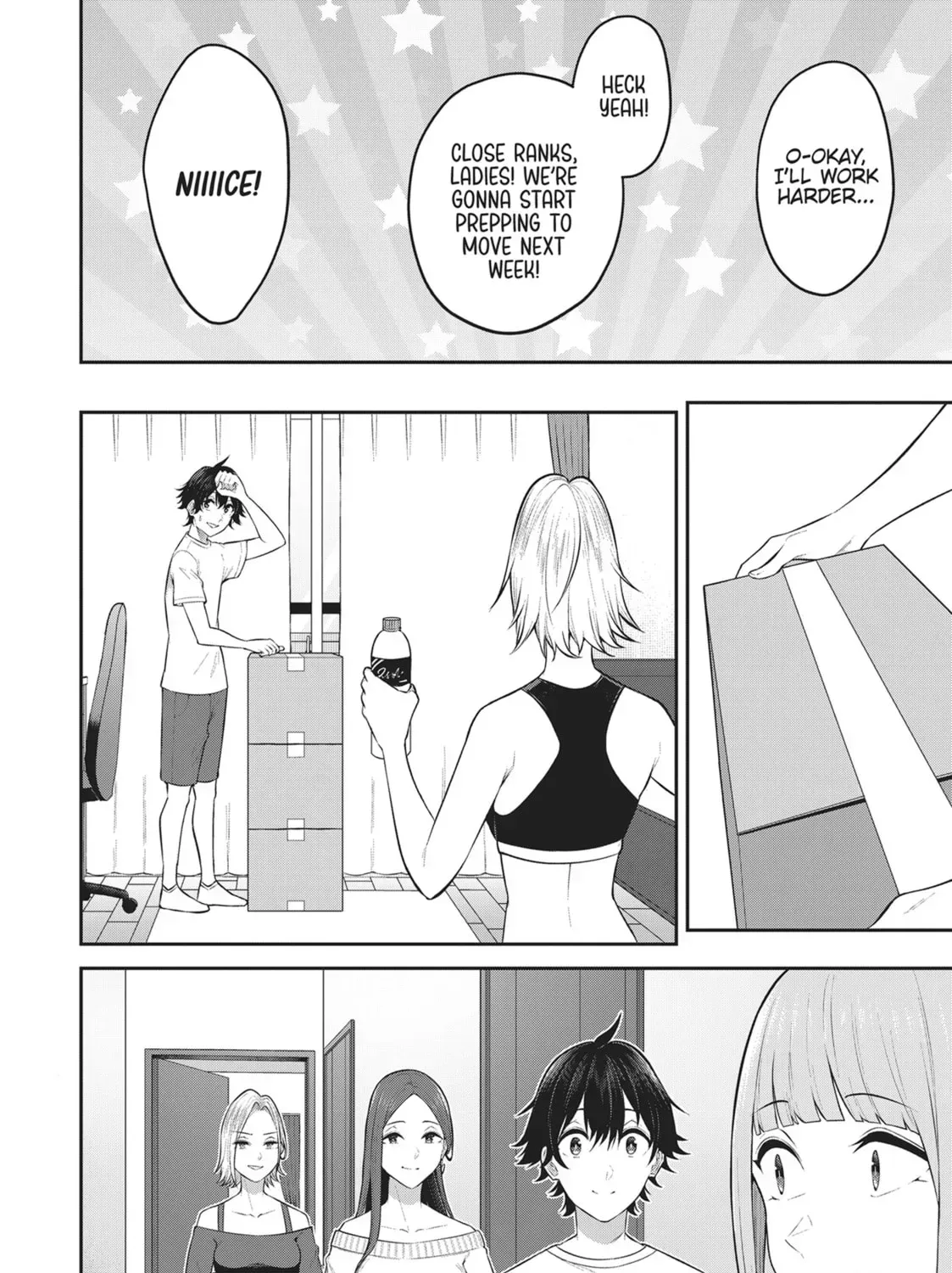 Imaizumi Brings All the Gals to His House Chapter 14.1 page 31 - 