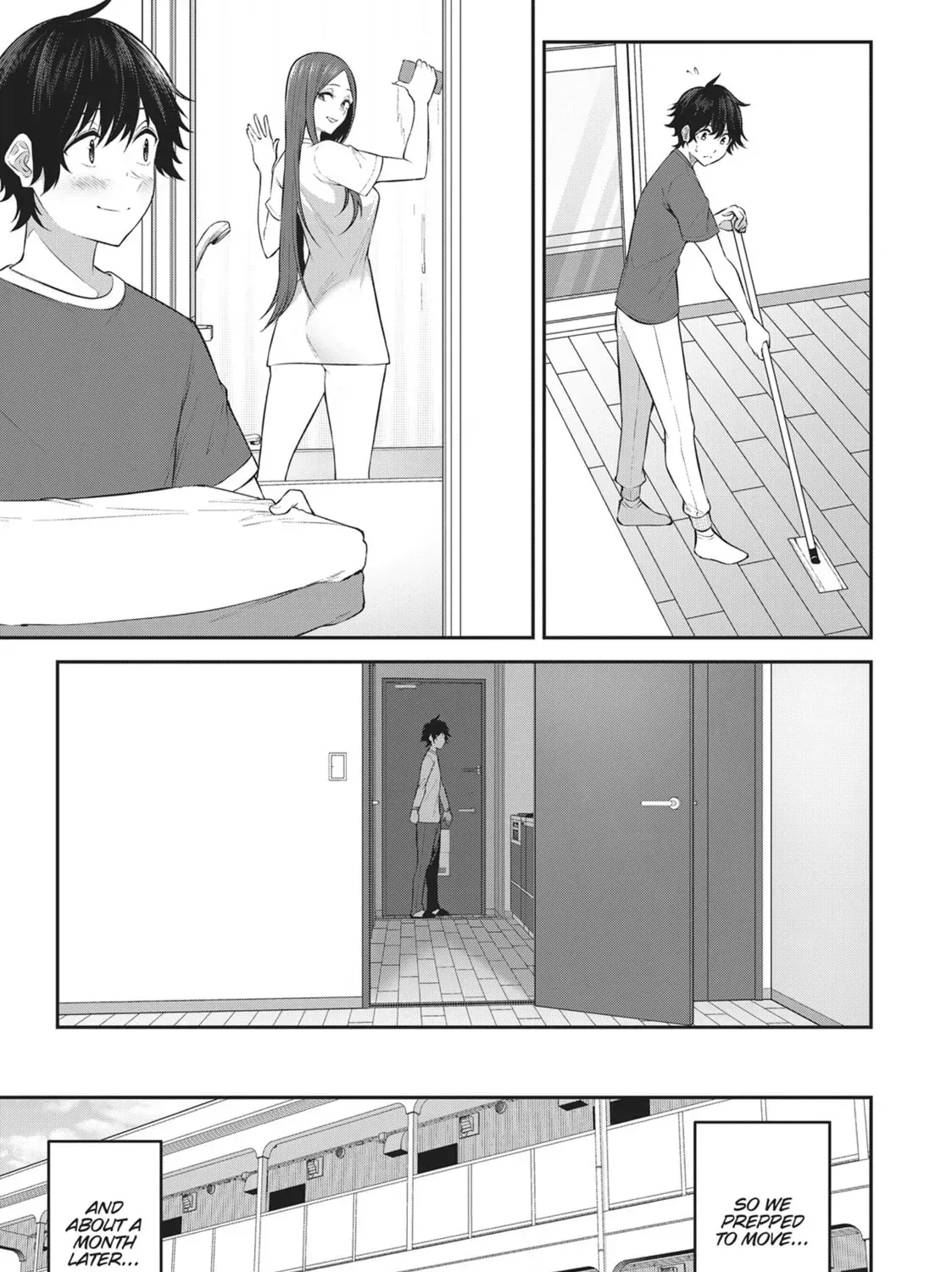 Imaizumi Brings All the Gals to His House Chapter 14.1 page 33 - 
