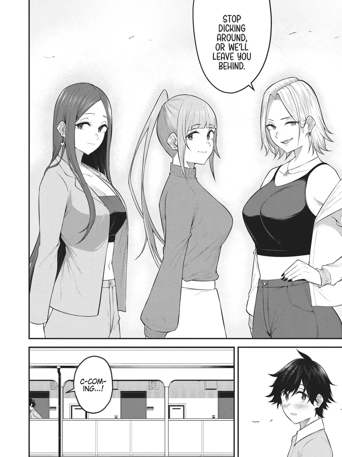 Imaizumi Brings All the Gals to His House Chapter 14.1 page 39 - 