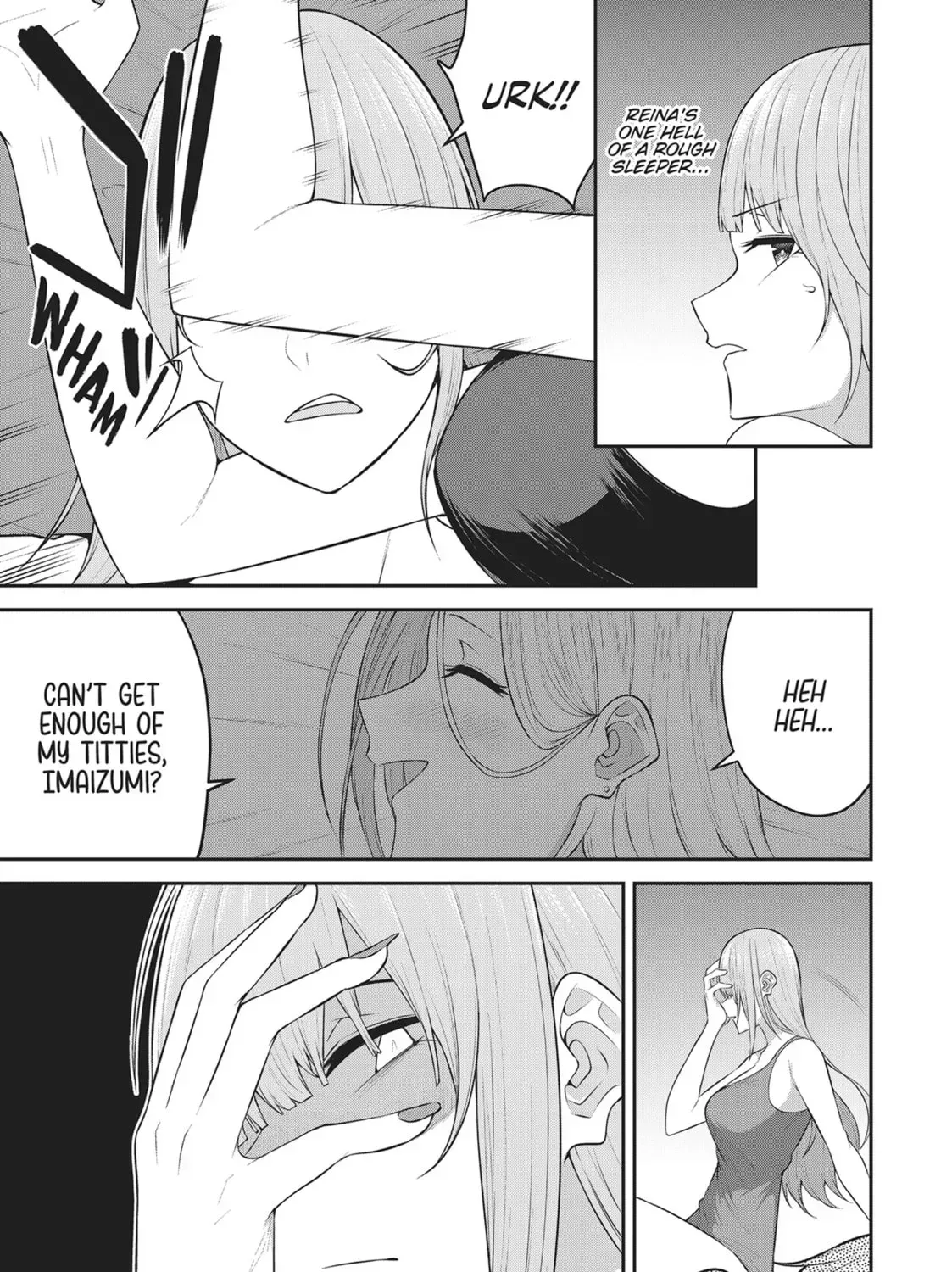 Imaizumi Brings All the Gals to His House Chapter 14.1 page 5 - 