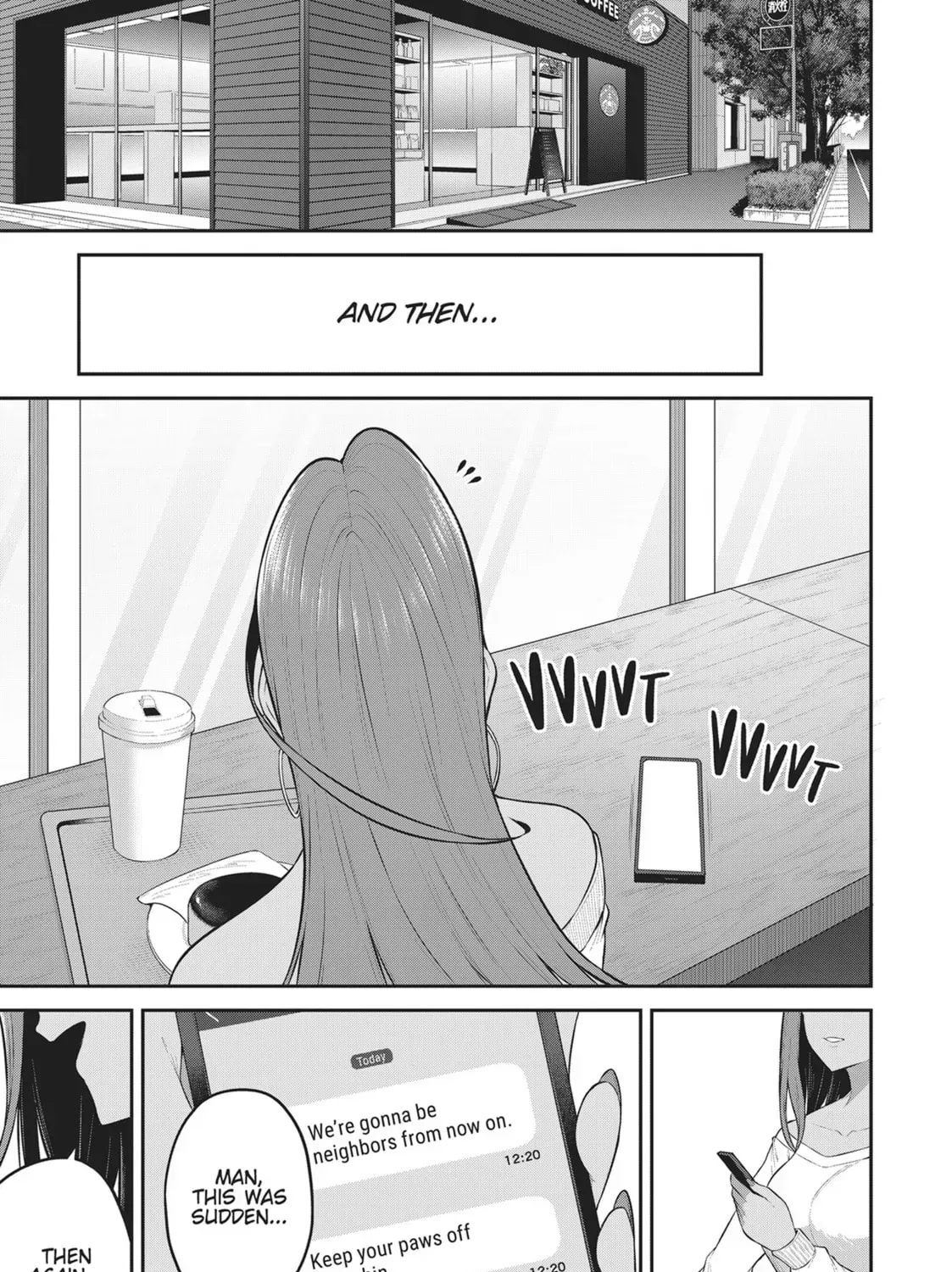 Imaizumi Brings All the Gals to His House Chapter 14.1 page 41 - 