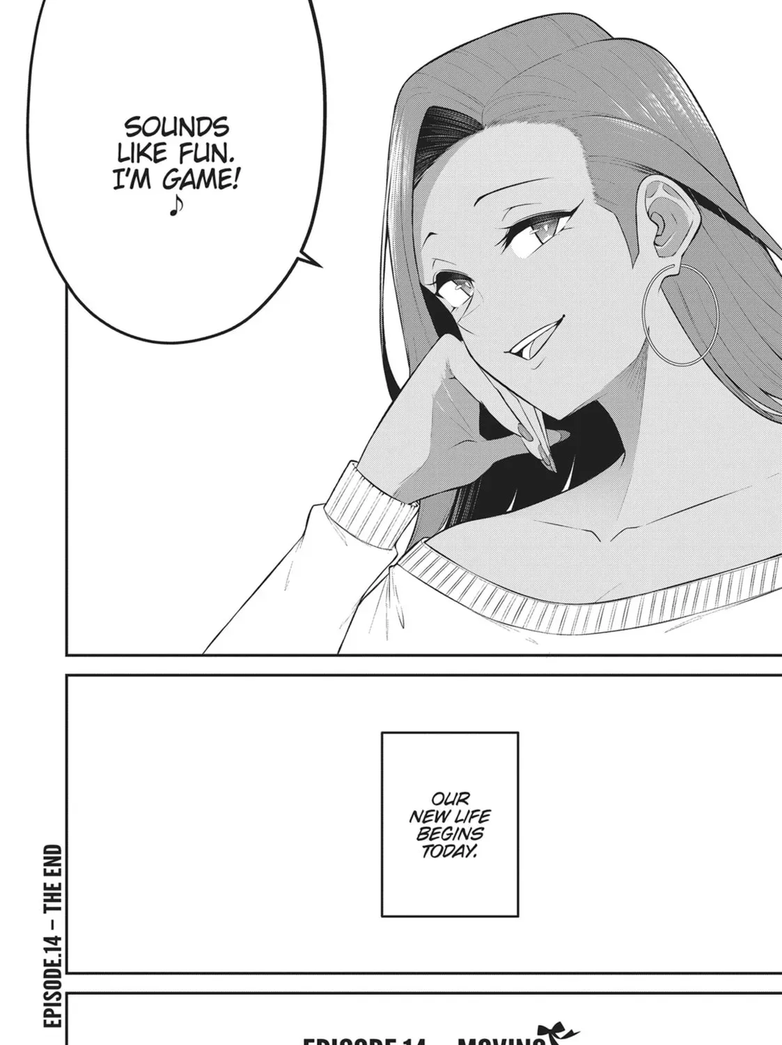 Imaizumi Brings All the Gals to His House Chapter 14.1 page 43 - 