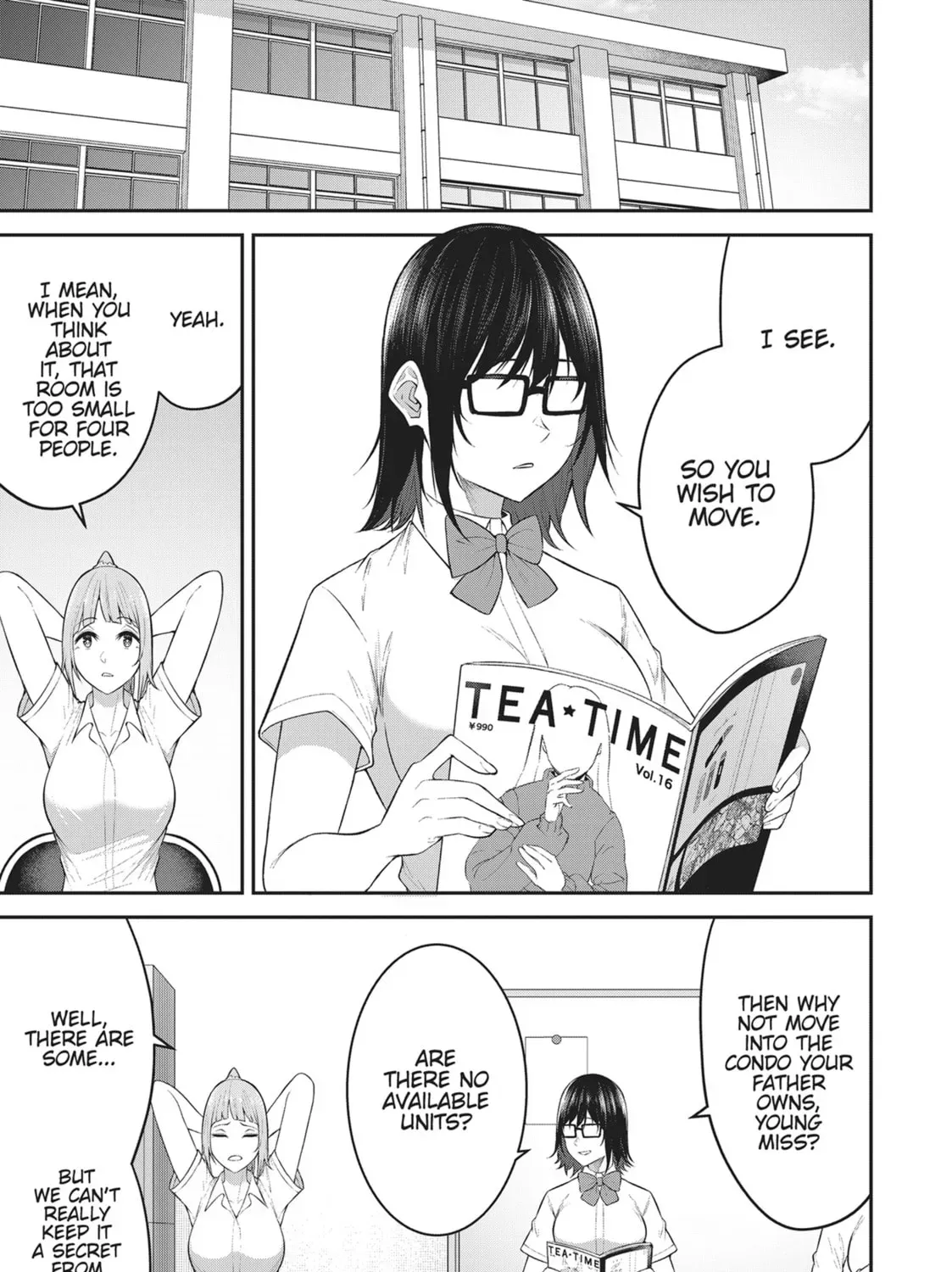 Imaizumi Brings All the Gals to His House Chapter 14.1 page 9 - 