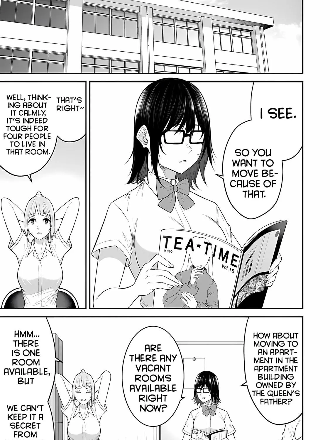 Imaizumi Brings All the Gals to His House Chapter 14 page 11 - 