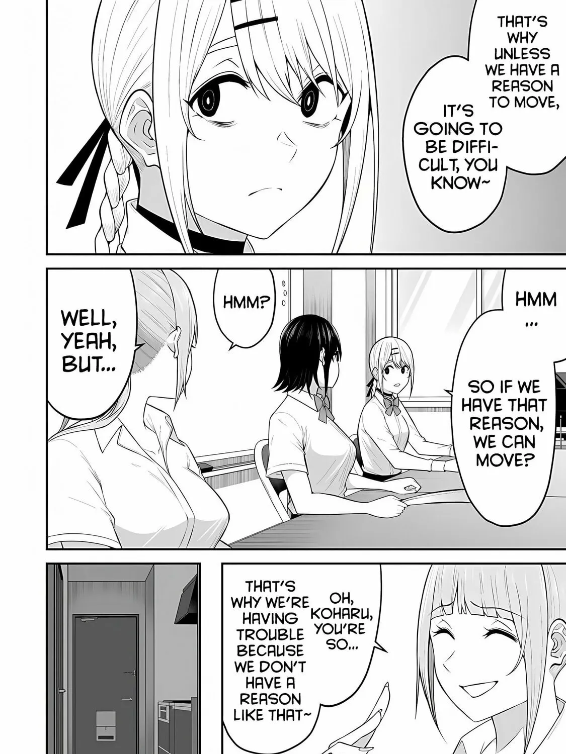 Imaizumi Brings All the Gals to His House Chapter 14 page 13 - 