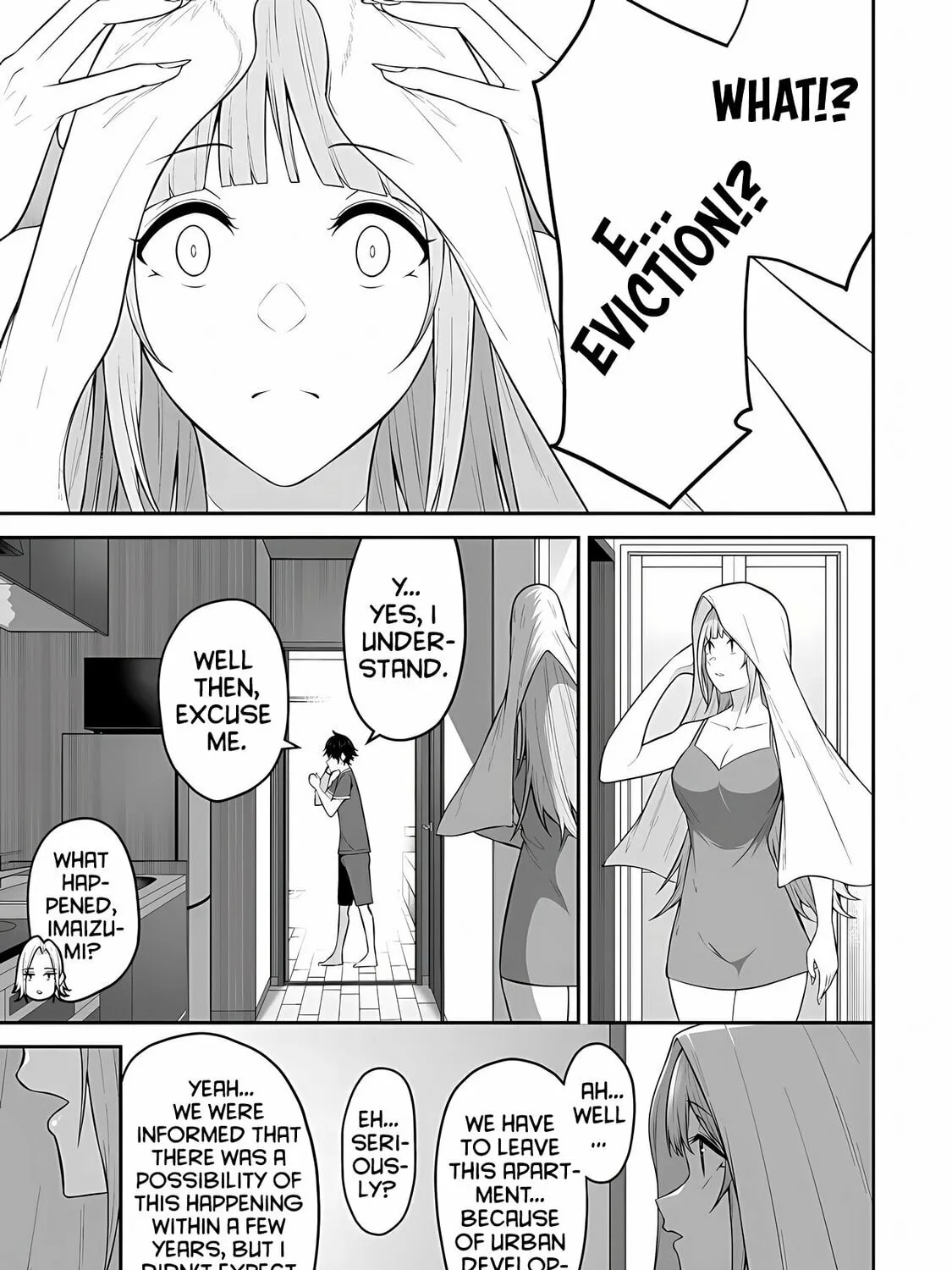 Imaizumi Brings All the Gals to His House Chapter 14 page 15 - 