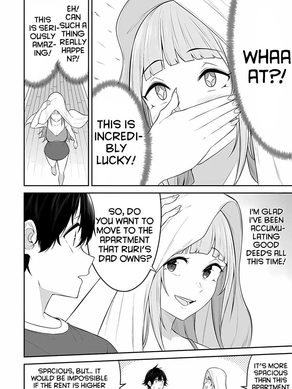 Imaizumi Brings All the Gals to His House Chapter 14 page 17 - 