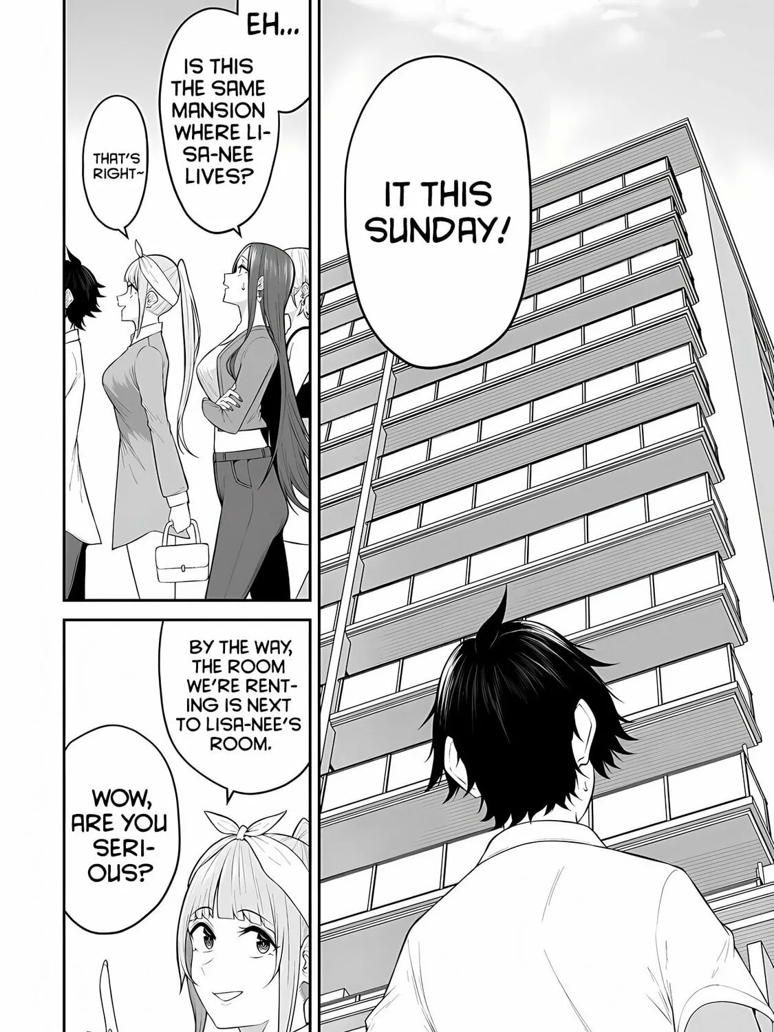 Imaizumi Brings All the Gals to His House Chapter 14 page 21 - 